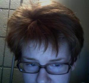 "The hair," as requested...