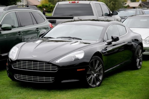 "Hey, Jim, which one's yours - the Subaru or the Aston-Martin?"